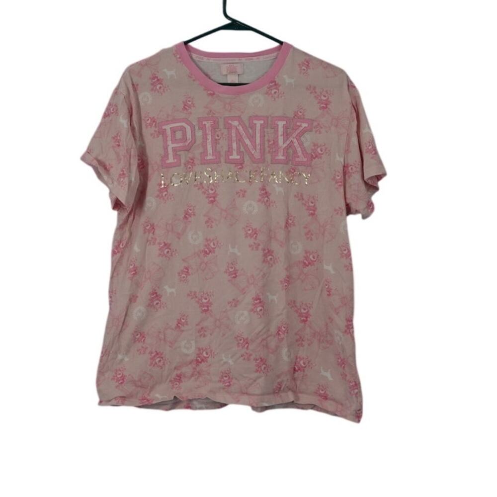 Pink Love Shack T-Shirt Fancy Size Medium